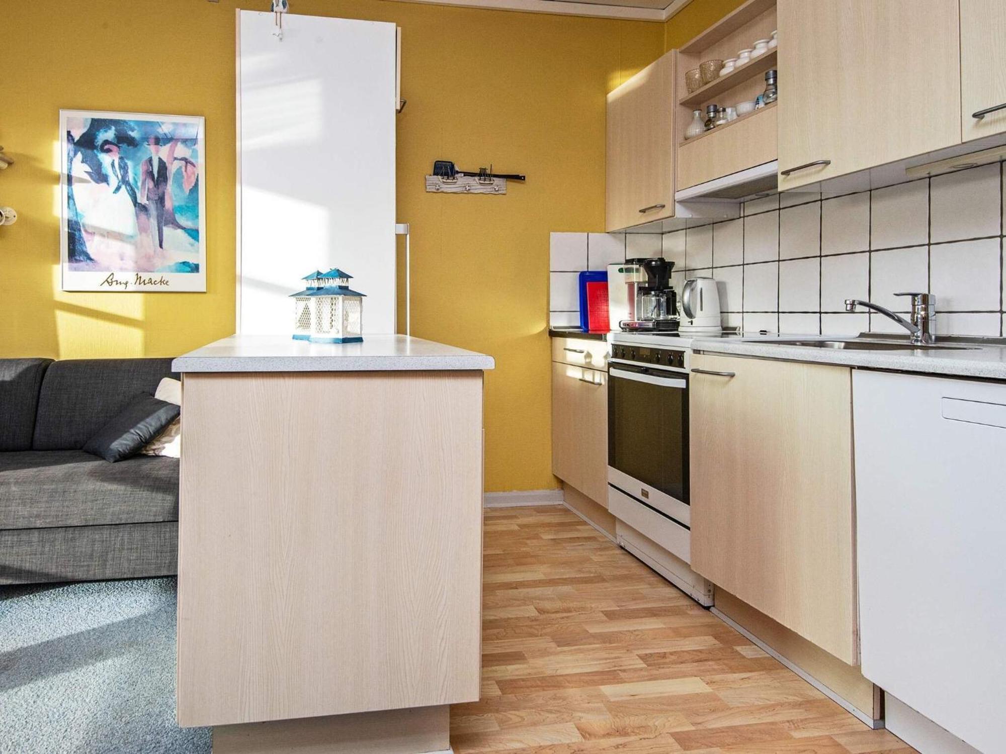 8 Person Holiday Home In R M Sønderby Exterior foto
