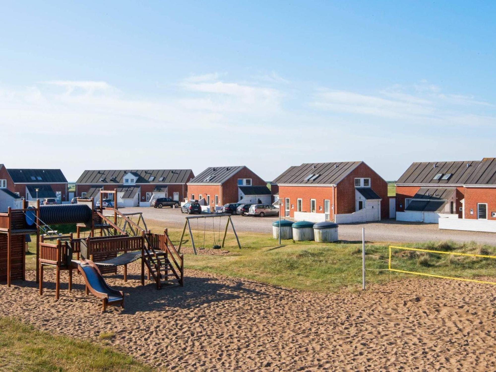 8 Person Holiday Home In R M Sønderby Exterior foto