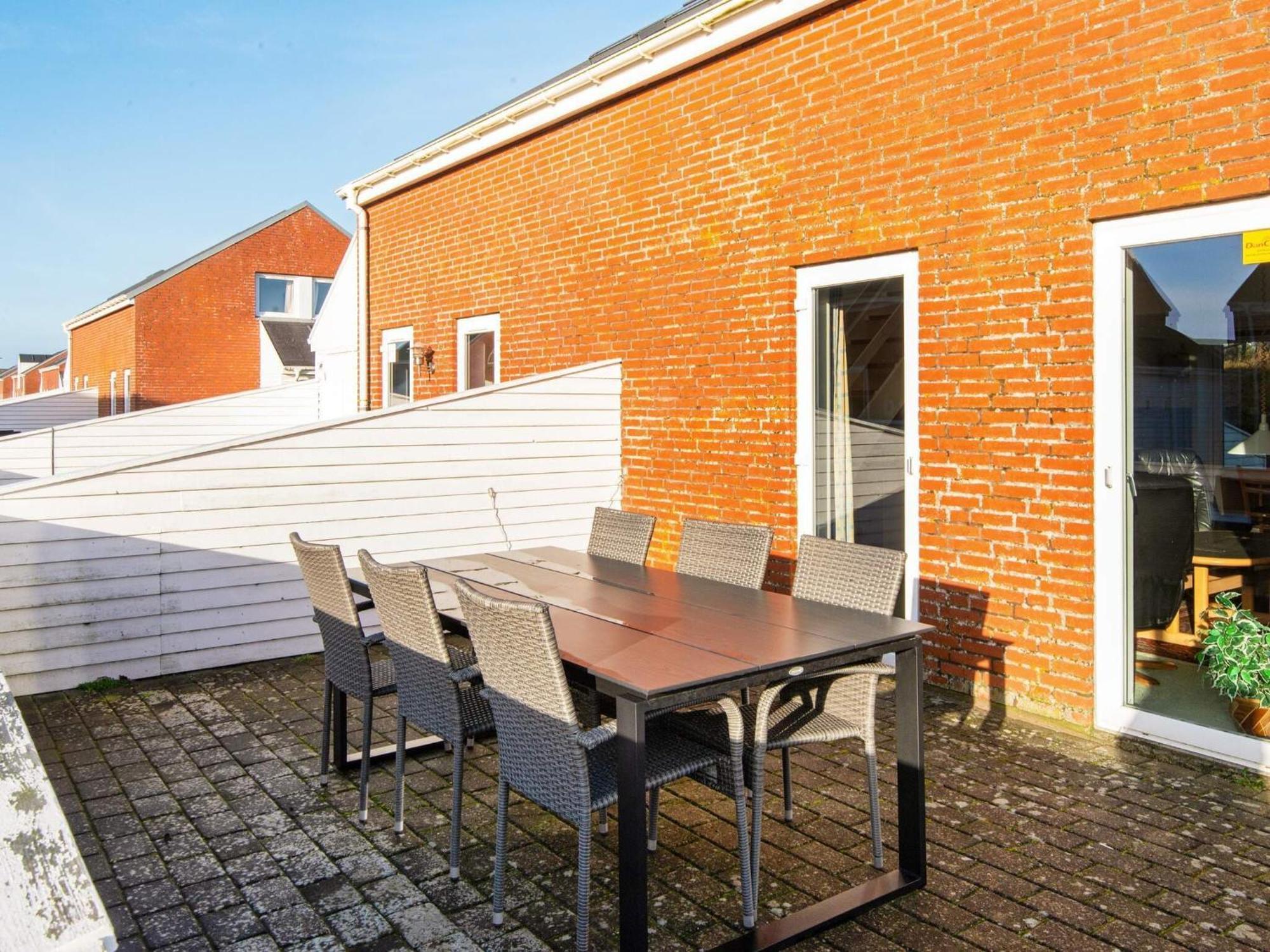8 Person Holiday Home In R M Sønderby Exterior foto