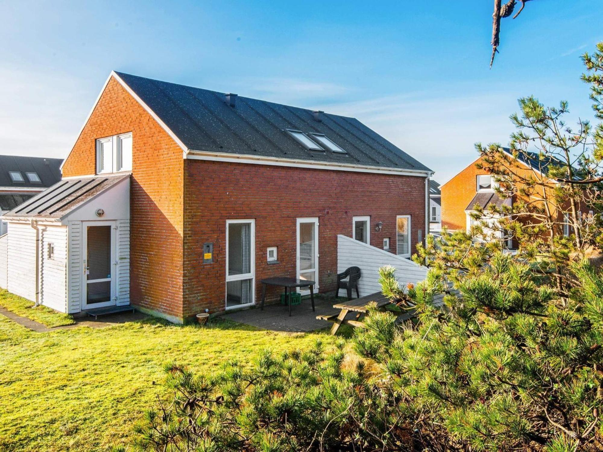 8 Person Holiday Home In R M Sønderby Exterior foto